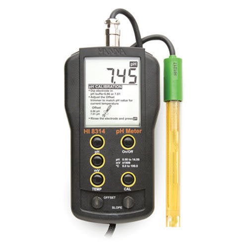 Máy đo PHORPNhiệt độ Hanna HI8314
