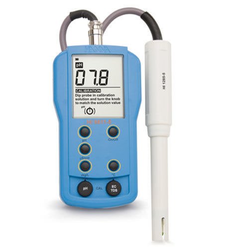 Máy đo pHECTDSNhiệt độ Hanna HI9811-5