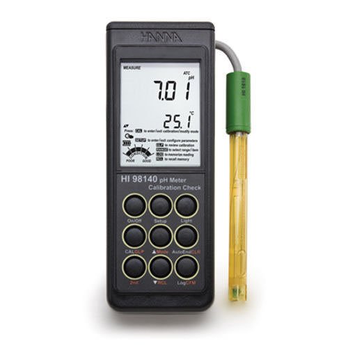 Máy đo PHNhiệt độ Hanna HI98140