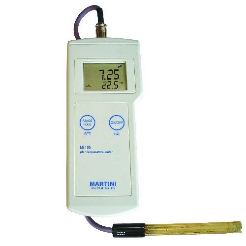Máy đo pHnhiệt độ Milwaukee Mi105