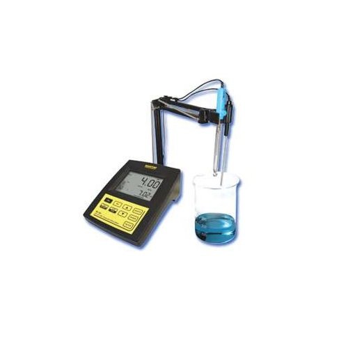 Máy đo ECTDSĐộ mặnNhiệt độ để bàn Milwaukee Mi170
