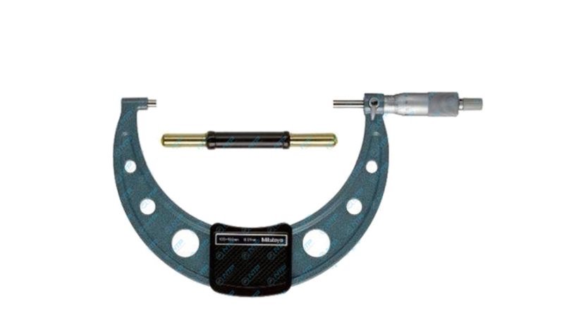 Panme đo ngoài cơ khí Mitutoyo 103-147-10 có phạm vi đo từ 250-275mm, độ chia là 0,01mm và độ chính xác ±5mm Panme đo ngoài cơ khí Mitutoyo 103-147-10 có phạm vi đo từ 250-275mm, độ chia là 0,01mm và độ chính xác ±5mm