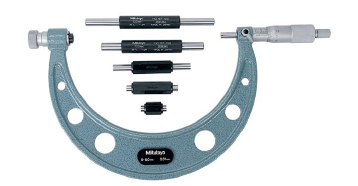 Mitutoyo 104-144A có khả năng chống gỉ và mài mòn hiệu quả Mitutoyo 104-144A có khả năng chống gỉ và mài mòn hiệu quả