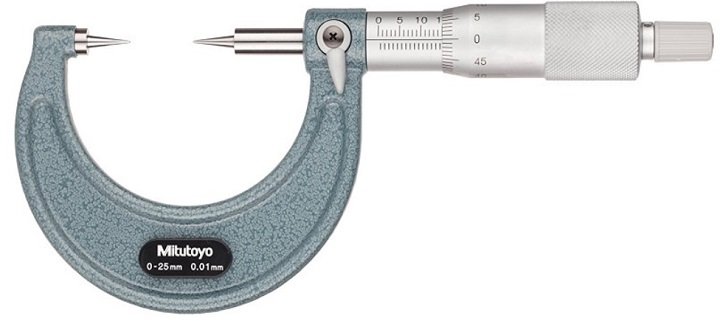 Panme Mitutoyo 112-153 cho kết quả đo chính xác Panme Mitutoyo 112-153 cho kết quả đo chính xác