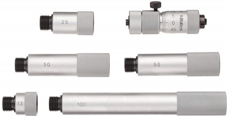 Panme đổi cần đo trong cơ khí Mitutoyo 137-202 đo trong phạm vi từ 50-300mm Panme đổi cần đo trong cơ khí Mitutoyo 137-202 đo trong phạm vi từ 50-300mm