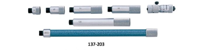 Mitutoyo 137-203 cung cấp phạm vi đo rộng đến 500mm Mitutoyo 137-203 cung cấp phạm vi đo rộng đến 500mm