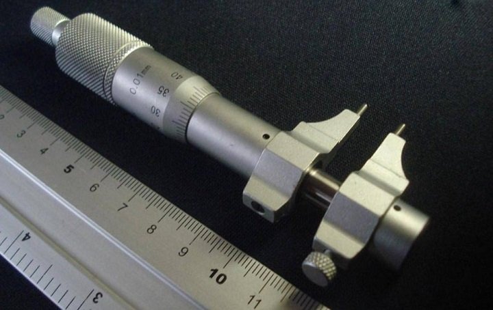 Panme đo trong cơ khí dải đo 5-30mm Mitutoyo 145-185 cho độ chính xác cao Panme đo trong cơ khí dải đo 5-30mm Mitutoyo 145-185 cho độ chính xác cao