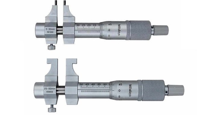 Vệ sịnh panme đo trong Mitutoyo 145-185 trước và sau khi sử dụng Vệ sịnh panme đo trong Mitutoyo 145-185 trước và sau khi sử dụng