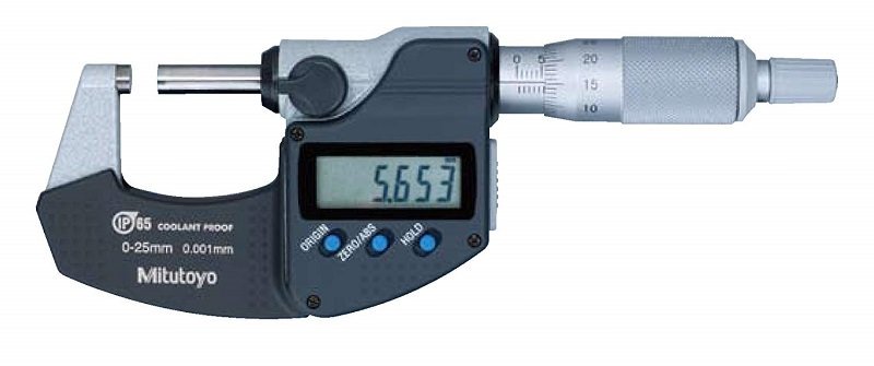 Mitutoyo 293-240-30 có tính năng bảo vệ ip65 mang đến khả năng chống thấm, chống nước Mitutoyo 293-240-30 có tính năng bảo vệ ip65 mang đến khả năng chống thấm, chống nước