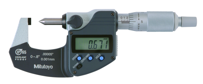 Mitutoyo 342-371-30 đo ở phạm vi 0-20mm/ 0-0.8