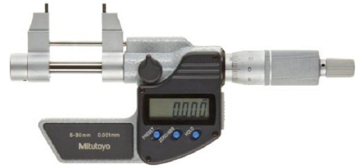Mitutoyo 345-250-30 đo ở phạm vi 30mm Mitutoyo 345-250-30 đo ở phạm vi 30mm
