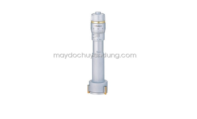 Panme đo lỗ 3 chấu Mitutoyo 368-168 có dải đo 30-40mm, thang chia 0.005mm và độ sai số là ±3μm. Panme đo lỗ 3 chấu Mitutoyo 368-168 có dải đo 30-40mm, thang chia 0.005mm và độ sai số là ±3μm.