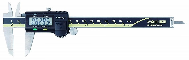Thước cặp điện tử Mitutoyo 500-171-30 trang bị màn hình hình LCD sắc nét Thước cặp điện tử Mitutoyo 500-171-30 trang bị màn hình hình LCD sắc nét