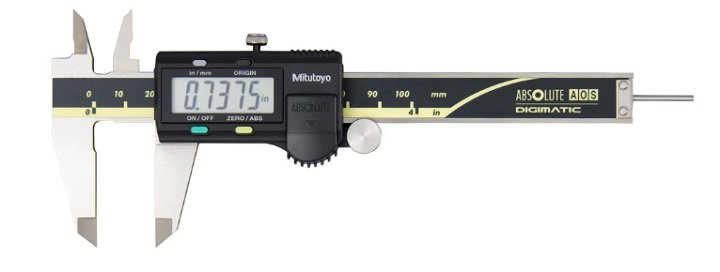 Thước cặp điện tử Mitutoyo 500-195-30 trang bị màn hình LCD cùng nhiều tính năng khác Thước cặp điện tử Mitutoyo 500-195-30 trang bị màn hình LCD cùng nhiều tính năng khác