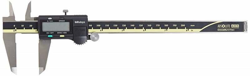 Thước đo điện tử Mitutoyo 500-197-30 có khả năng đo được dải từ 0-200mm/8 Thước đo điện tử Mitutoyo 500-197-30 có khả năng đo được dải từ 0-200mm/8