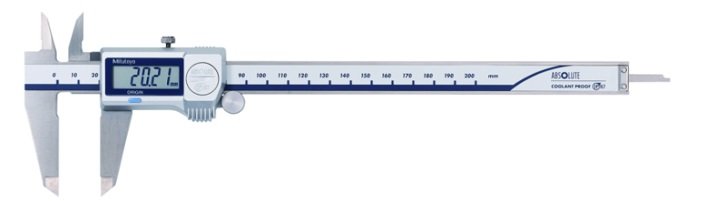 Thước cặp điện tử Mitutoyo 500-703-20 đảm bảo khả năng chống nước tối ưu