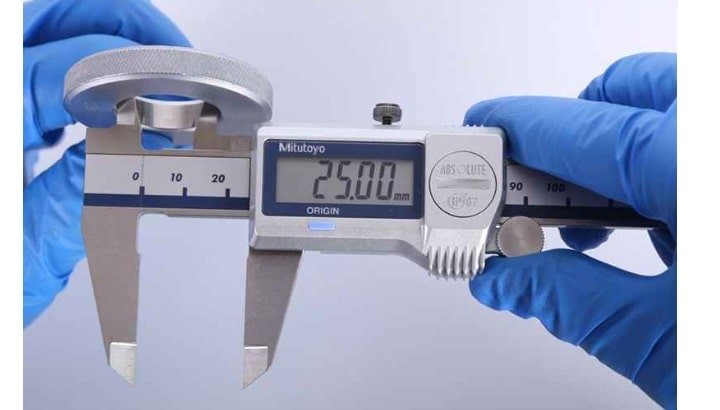Thước kẹp Mitutoyo 500-721-20 cho độ chính xác cao Thước kẹp Mitutoyo 500-721-20 cho độ chính xác cao