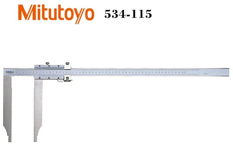 Thước cặp cơ khí Mitutoyo 534-115 có khả năng đo trong phạm vi 0(20)-750mm, độ chính xác là 0,08mm và vạch chia là 0,02 mm. Thước cặp cơ khí Mitutoyo 534-115 có khả năng đo trong phạm vi 0(20)-750mm, độ chính xác là 0,08mm và vạch chia là 0,02 mm.