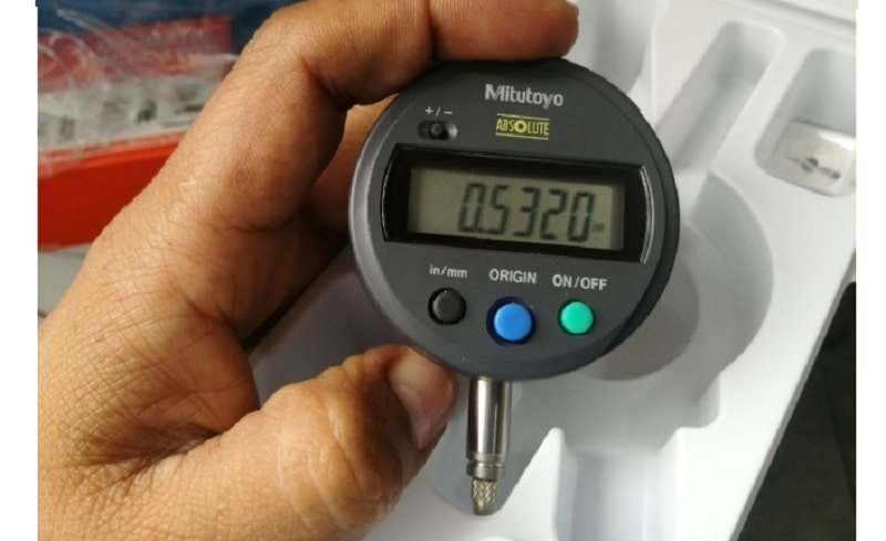 Đồng hồ so Mitutoyo 543-782 hoạt động bền bỉ với thời lượng pin kéo dài đến 20.000 giờ Đồng hồ so Mitutoyo 543-782 hoạt động bền bỉ với thời lượng pin kéo dài đến 20.000 giờ