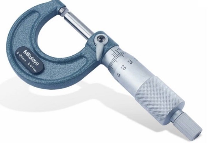 Mitutoyo 103-137 thiết kế tỉ mỉ, dễ dàng đọc thông số