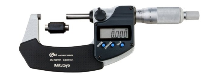 Mitutoyo 293-241-30 độ chính xác là ±0,001mm. Mitutoyo 293-241-30 độ chính xác là ±0,001mm.
