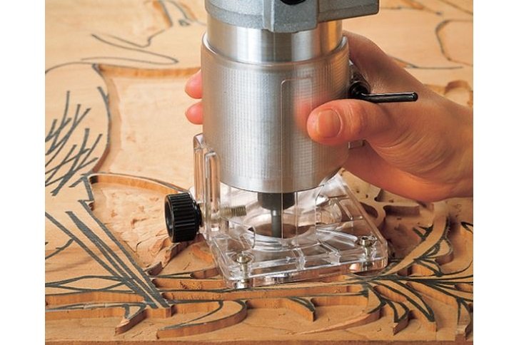 Máy đánh cạnh dùng điện 1/4" Makita N3701 Máy đánh cạnh dùng điện 1/4" Makita N3701