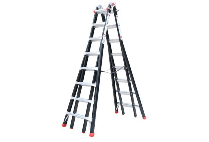 Hình ảnh của thang nhôm gấp đa năng Nikawa NKB-48 Hình ảnh của thang nhôm gấp đa năng Nikawa NKB-48