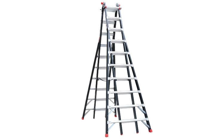Hình ảnh của thang nhôm gấp đa năng Nikawa NKB-50 Hình ảnh của thang nhôm gấp đa năng Nikawa NKB-50