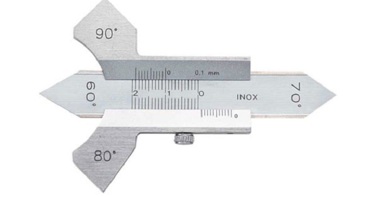 Thước đo mối hàn Niigata AWG-10 đảm bảo độ bền bỉ cao Thước đo mối hàn Niigata AWG-10 đảm bảo độ bền bỉ cao