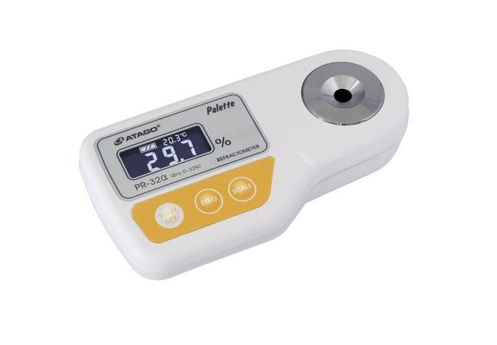 Khúc xạ kế đo độ ngọt hiện số PR-32a (alpha) Atago Khúc xạ kế đo độ ngọt hiện số PR-32a (alpha) Atago