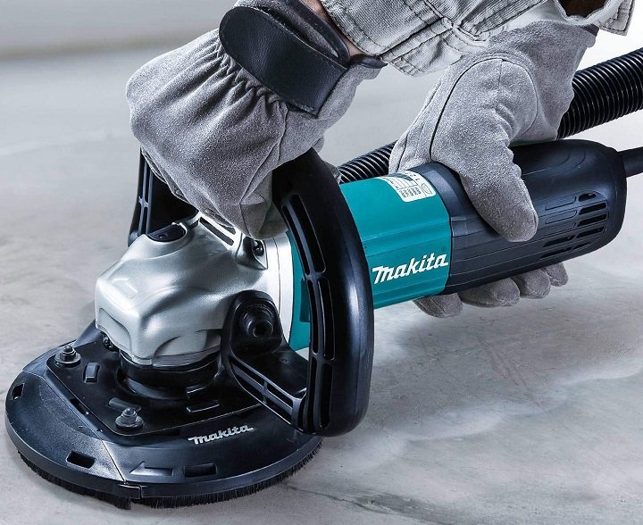 Máy bào bê tông 125mm Makita PC5010C Máy bào bê tông 125mm Makita PC5010C