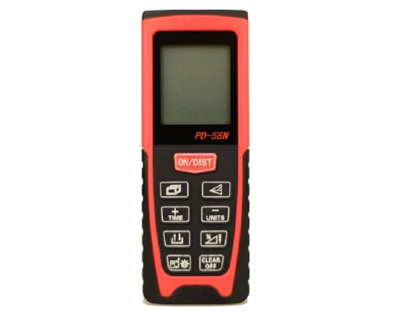 Máy đo khoảng cách PD-58 có phạm vi đo đến 80m