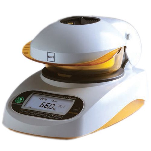 Cân sấy ẩm bằng hồng ngoại Kett Nhật FD-660