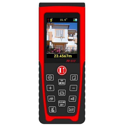 Máy đo khoảng cách laser có camera PD520
