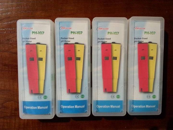 Bảo quản bút đo độ pH PH-107 đúng nơi quy định Bảo quản bút đo độ pH PH-107 đúng nơi quy định