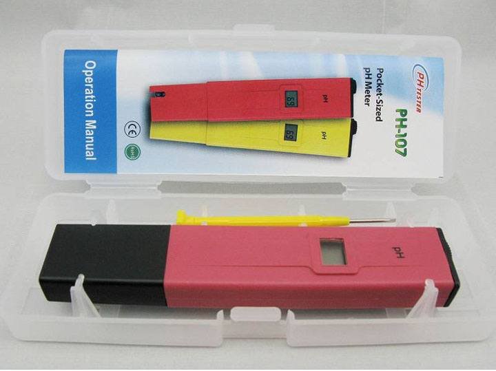Bút đo độ pH PH-107 chính hãng giá rẻ Bút đo độ pH PH-107 chính hãng giá rẻ