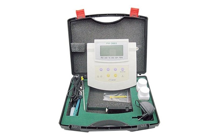 Máy đo pH/ORP/Temp/EC/CF/TDS PH-2603 Máy đo pH/ORP/Temp/EC/CF/TDS PH-2603