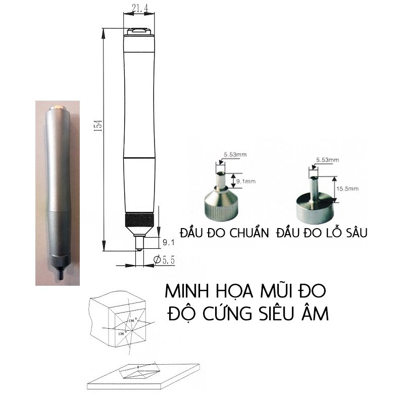 ĐẦU DÒ CẦM TAY UCI ĐẦU DÒ CẦM TAY UCI