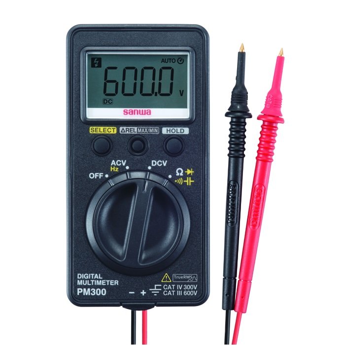 Đồng hồ vạn năng số Sanwa PM300