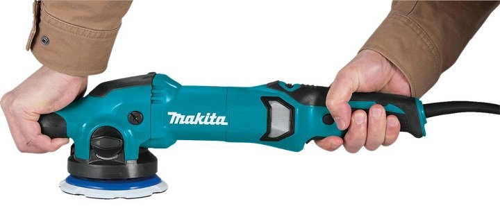 Máy đánh bóng quỹ đạo 125mm Makita PO5000C Máy đánh bóng quỹ đạo 125mm Makita PO5000C