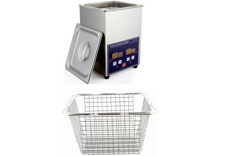 Bể rửa siêu âm kỹ thuật số 2 lít PS-10A Bể rửa siêu âm kỹ thuật số 2 lít PS-10A