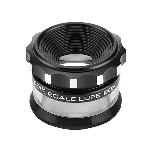 Kính lúp có thước đo Peak 2055 20X