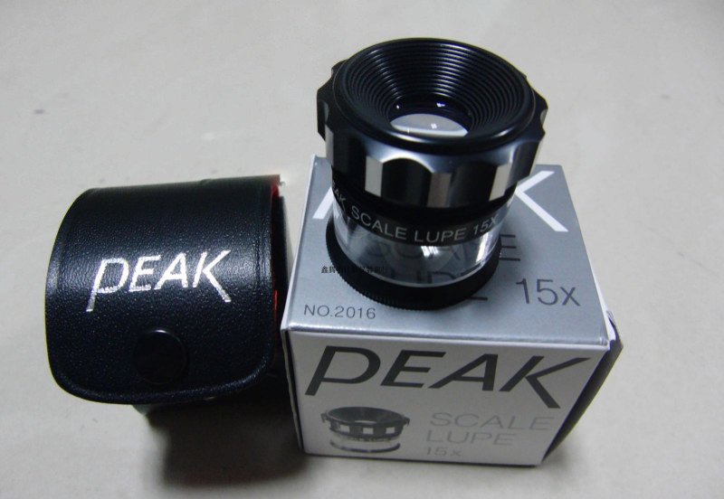 Kính lúp mặt thước Peak 2016-N01 15X Kính lúp mặt thước Peak 2016-N01 15X