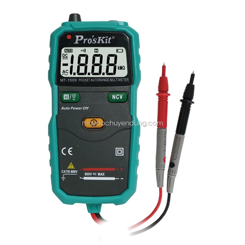 Pro’skit MT-1509 được thiết kế nổi bật