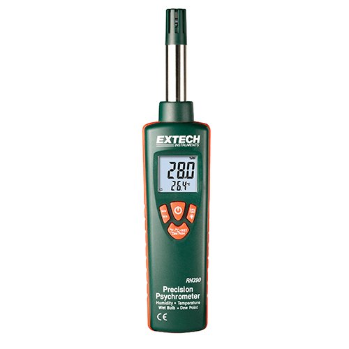 Máy đo nhiệt độ độ ẩm môi trường Extech RH390