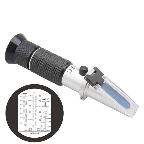 Máy đo độ đóng băng và nồng độ chất làm mát RHA-503