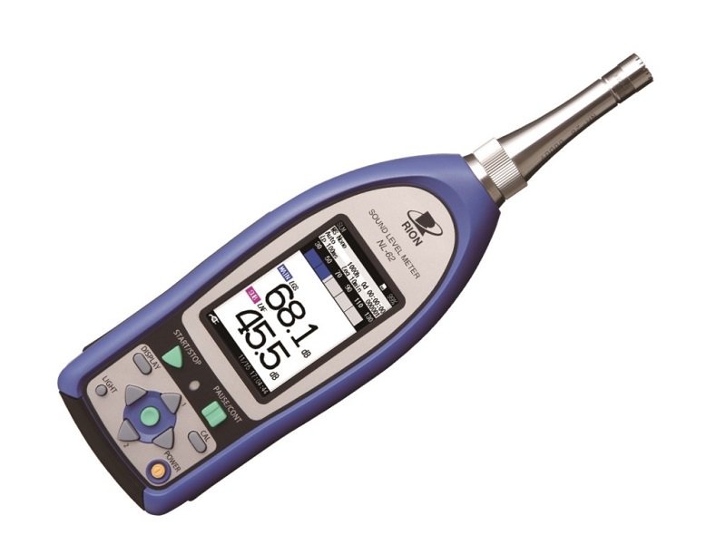 Thiết bị đo độ ồn RION NL-62 Thiết bị đo độ ồn RION NL-62