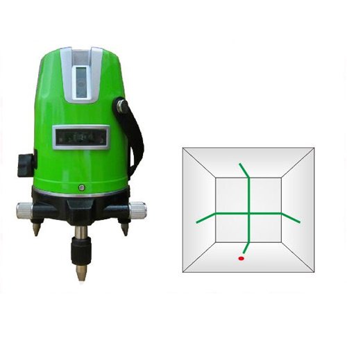 Máy cân bằng Laser Xanh 1 tia ngang, 1 tia dọc SA231G
