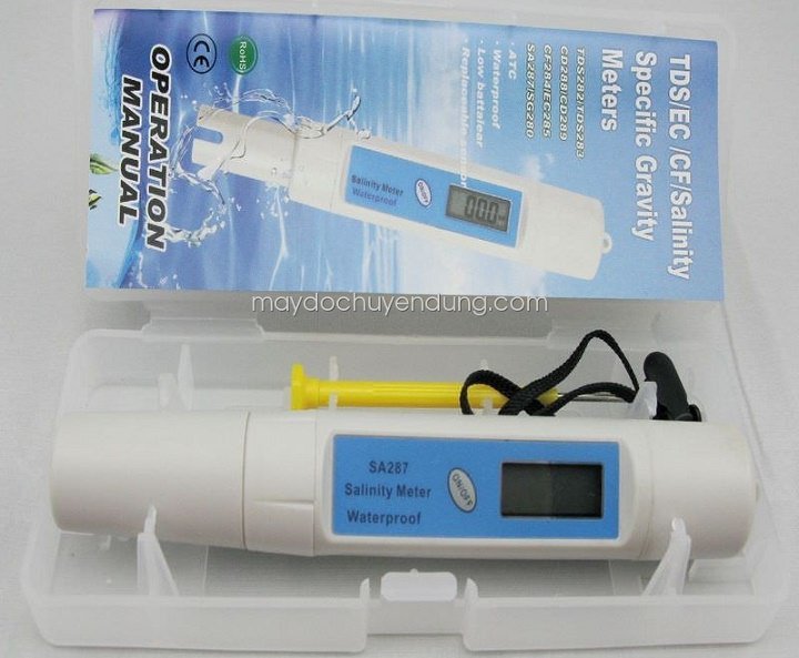 Máy đo độ mặn SA287 Máy đo độ mặn SA287
