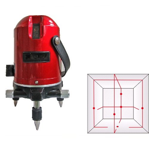 Máy Cân Bằng Laser 4 Tia Dọc, 1 Tia Ngang SA531
